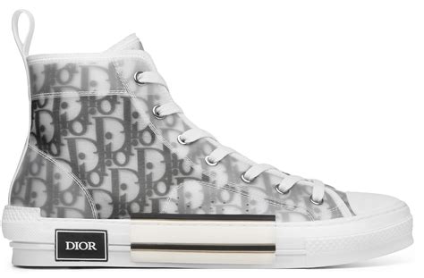 d-player sneaker dior|Dior White/Black Unisex B23 High.